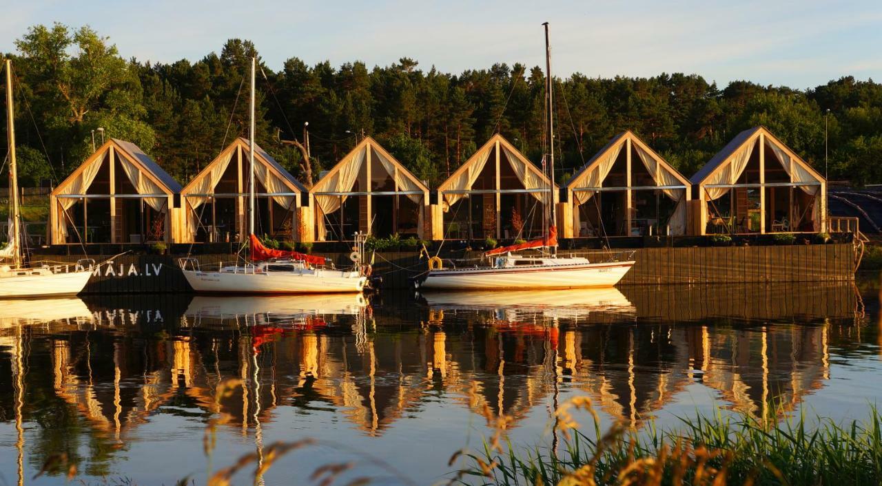 Peldmaja Appartement Pāvilosta Buitenkant foto