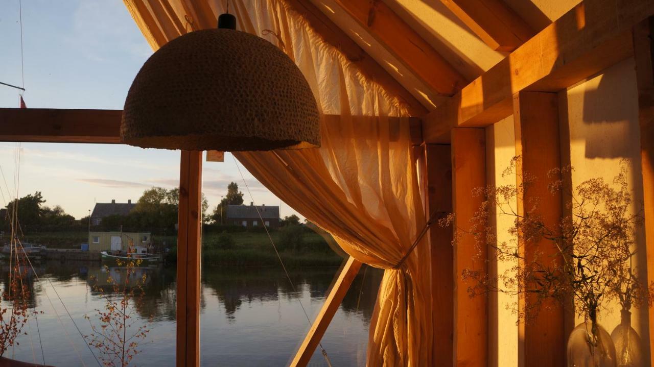 Peldmaja Appartement Pāvilosta Buitenkant foto