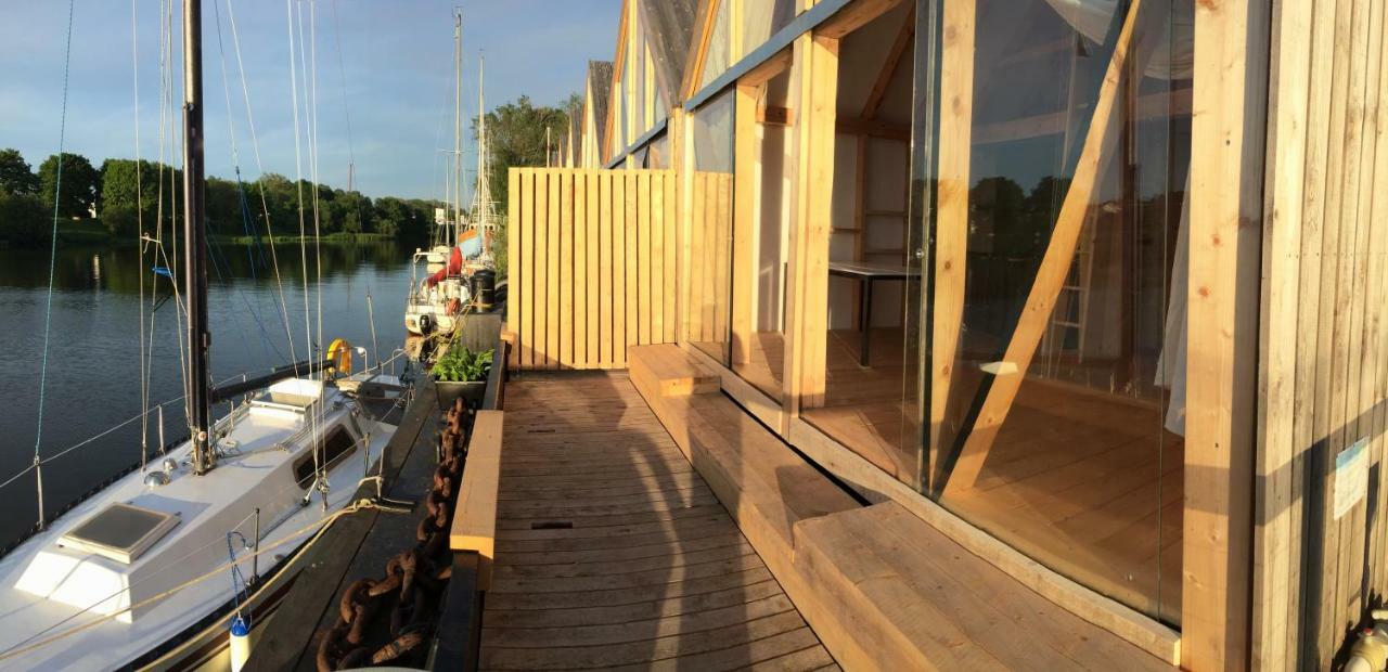 Peldmaja Appartement Pāvilosta Buitenkant foto
