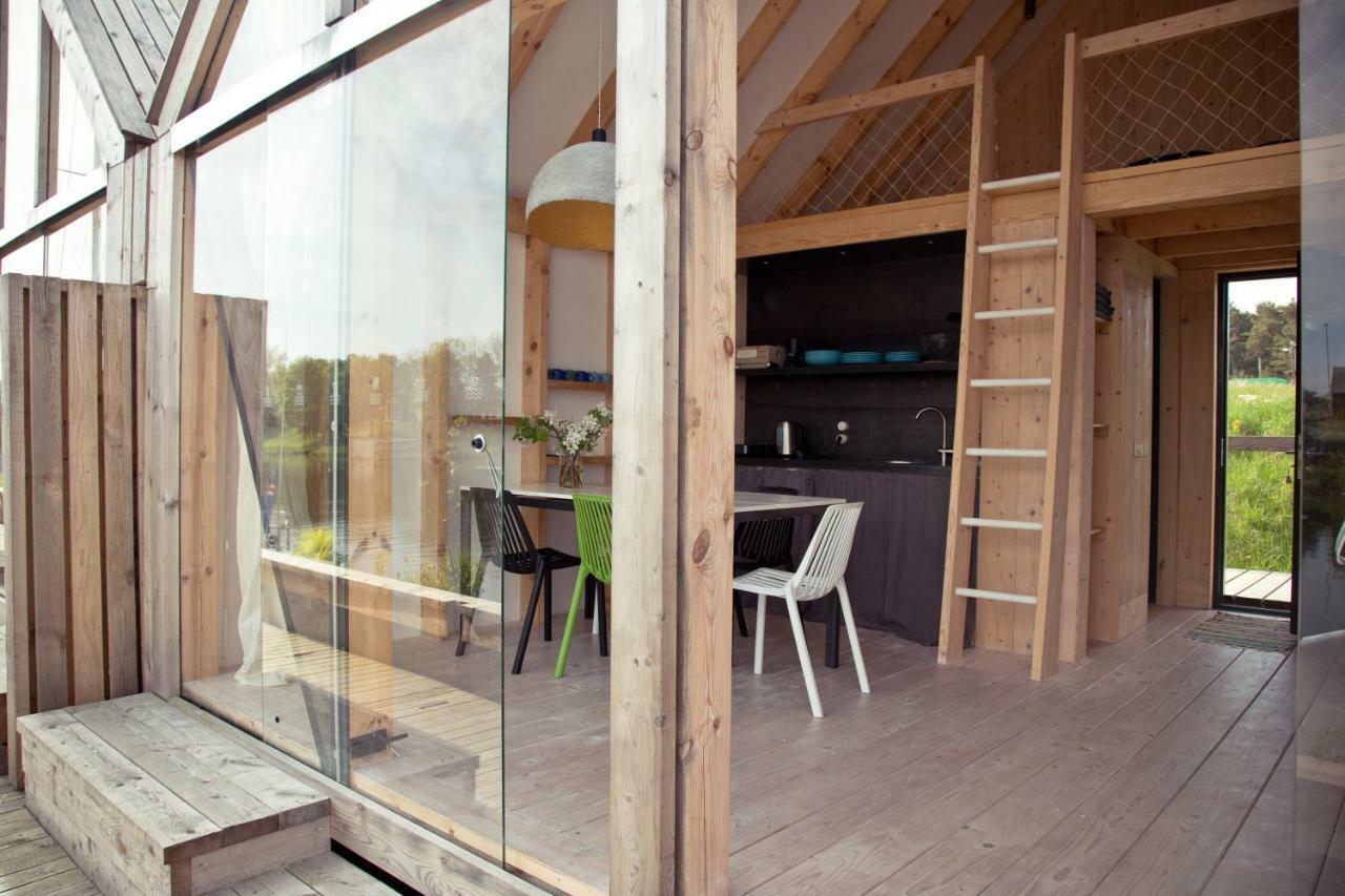 Peldmaja Appartement Pāvilosta Buitenkant foto