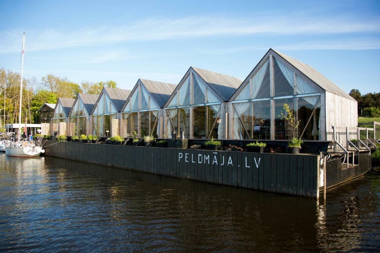 Peldmaja Appartement Pāvilosta Buitenkant foto