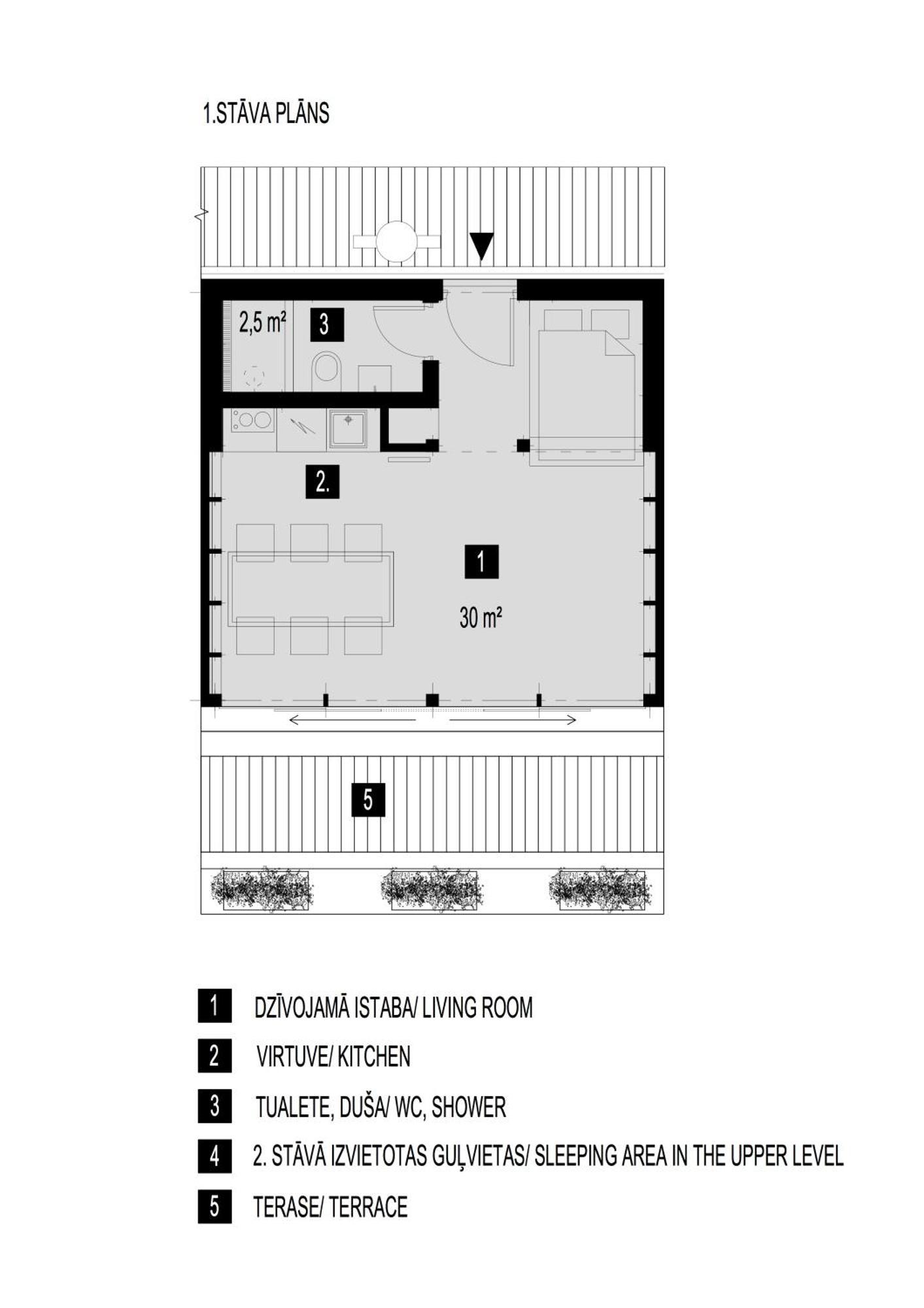Peldmaja Appartement Pāvilosta Buitenkant foto